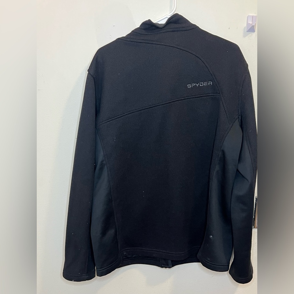 Used Spyda black Sweater